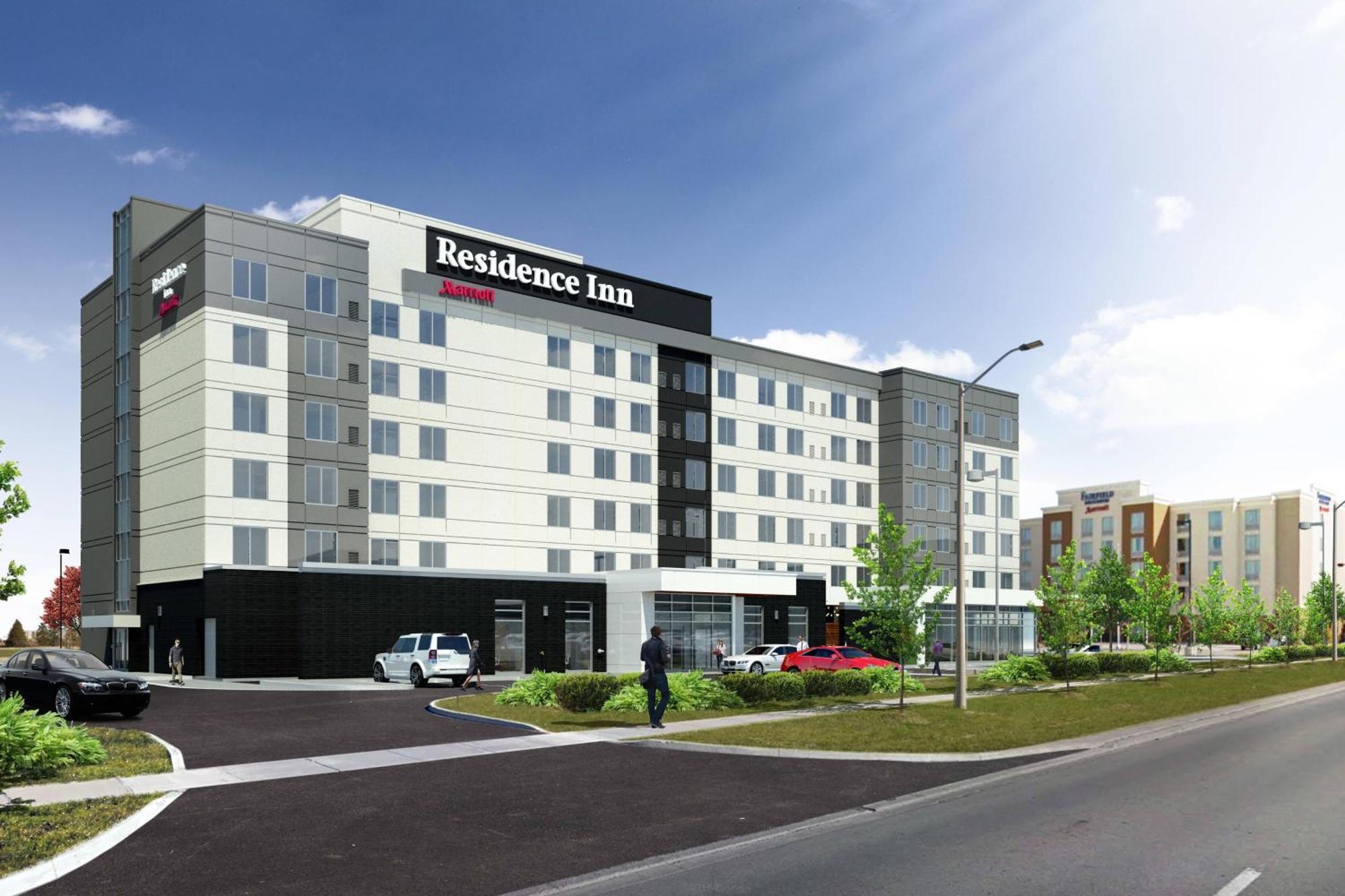 Residence Inn By Marriott Toronto Mississauga West מראה חיצוני תמונה